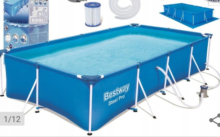 Zbiórka Na nowy basen - zdjęcie główne