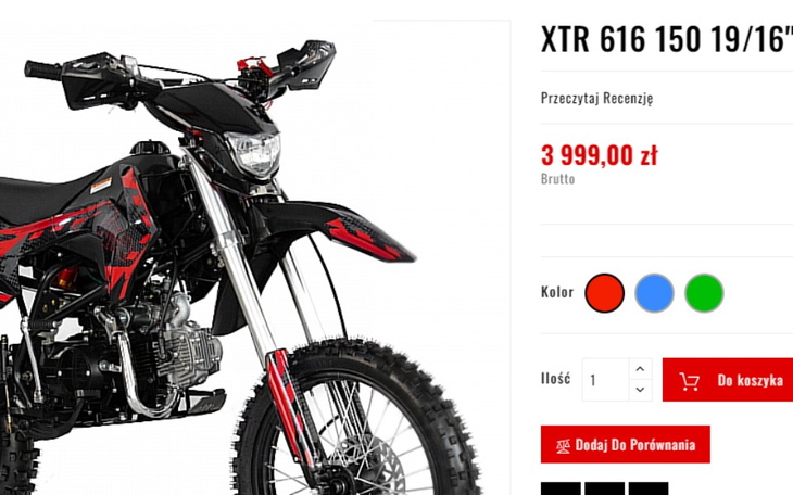 Zbiórka Na pierwszego crossa marzenie - zdjęcie główne