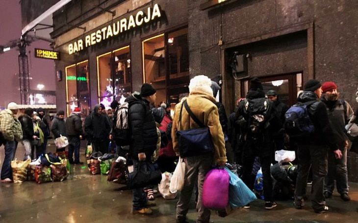 Zbiórka Świąteczna akcja dla Bezdomnych. - zdjęcie główne