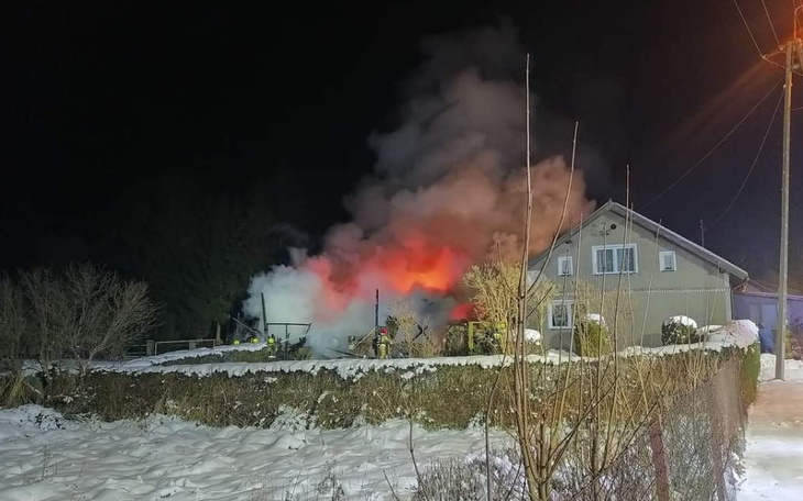 Zbiórka Pomoc po pożarze w Wołownie - zdjęcie główne