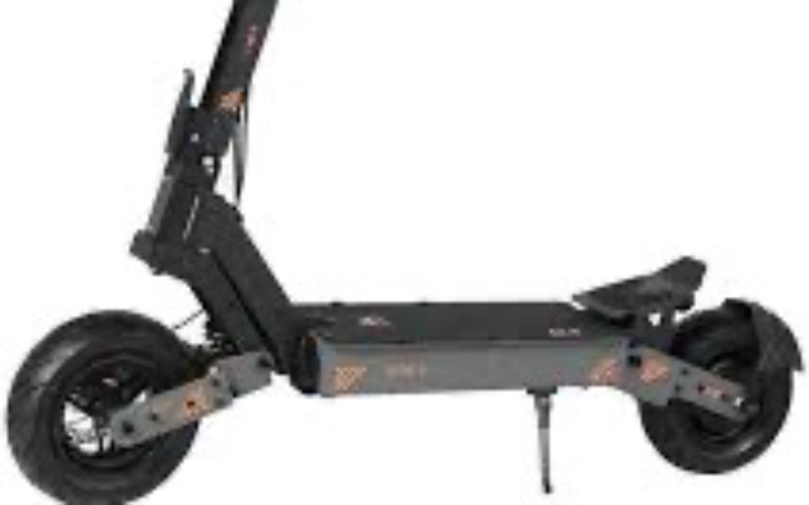 Nowoczesna hulajnoga elektryczna.