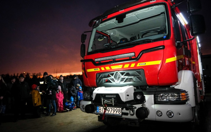 Zbiórka Nowy wóz strażacki dla OSP - zdjęcie główne