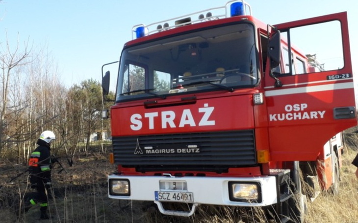 Zbiórka Wyposażenie dla Osp Kuchary - zdjęcie główne