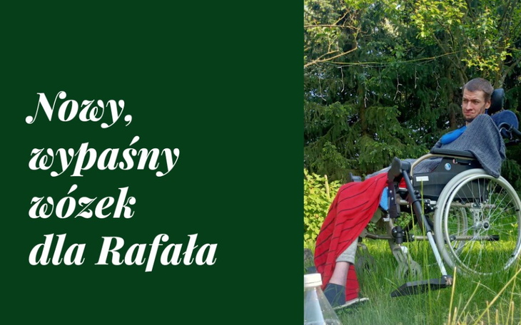 Zbiórka Nowy, wypaśny wózek inwalidzki - zdjęcie główne