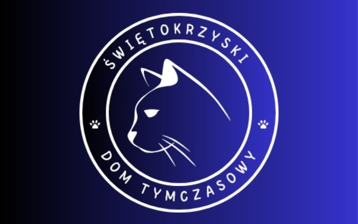 Logo Świętokrzyskiego Domu Tymczasowego dla zwierząt.