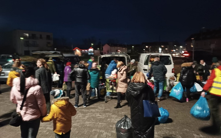 Zbiórka Na transport do Polski - zdjęcie główne