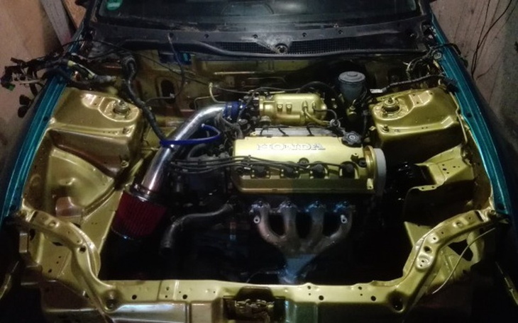 Zbiórka Honda civic totalny reset - zdjęcie główne