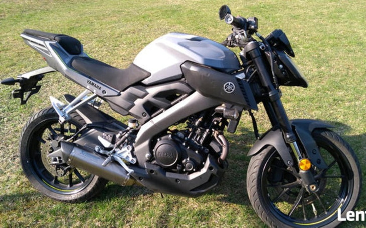 Zbiórka Zbieram na motor Yamaha MT-125 - zdjęcie główne