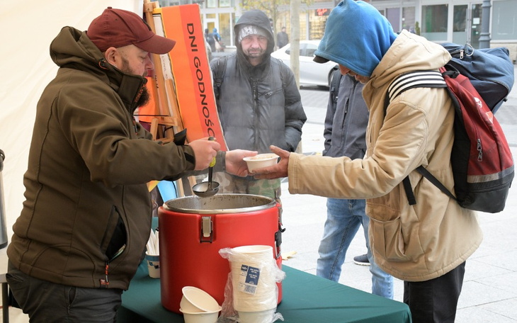 Zbiórka Dzień Osób Bezdomnych - zdjęcie główne