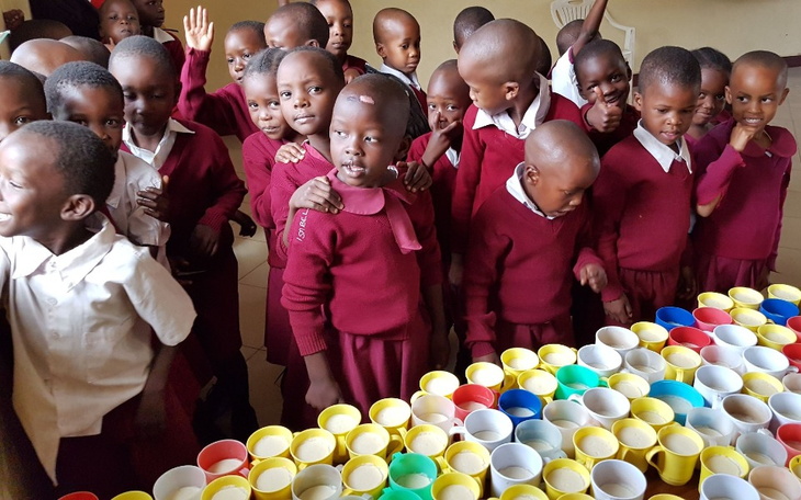 Zbiórka Dzieciaki z wioski KIABAKARI - zdjęcie główne