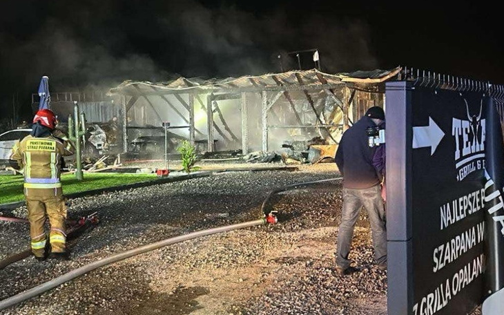 Zbiórka Spłonął TEXAS GRILLBBQ - zdjęcie główne