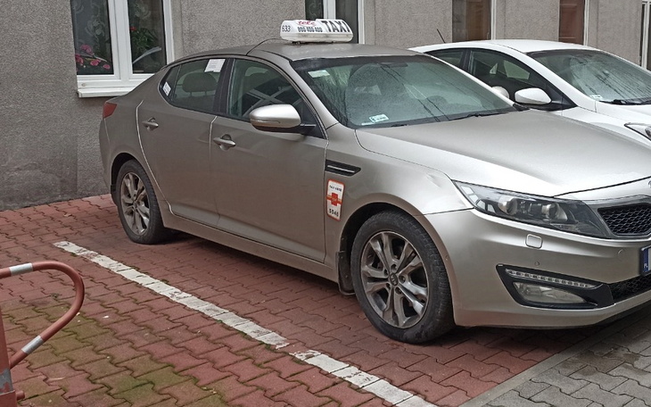 Zbiórka Naprawa samochodu na taksówkę - zdjęcie główne