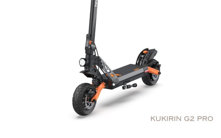 Nowoczesna hulajnoga elektryczna Kukirin G2 Pro.