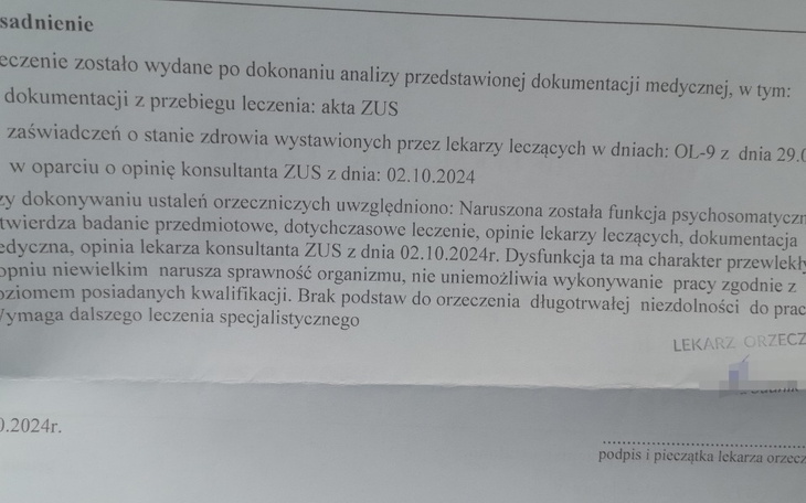 Zbiórka Zus i jego uzdrowicelska moc - zdjęcie główne