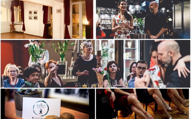 Zbiórka Wspieram El Salon Tango Studio - zdjęcie główne
