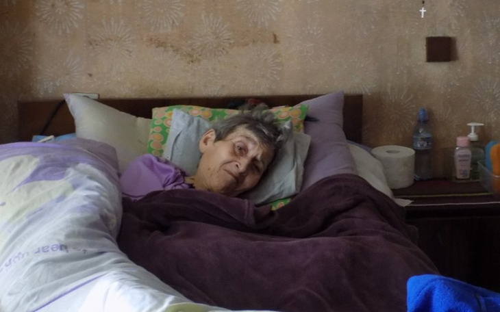 Zbiórka Godne życie dla mamy. - zdjęcie główne