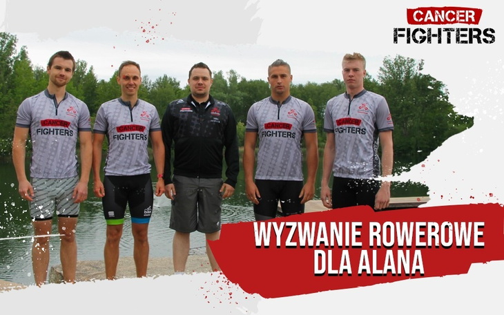 Zbiórka Wyzwanie rowerowe dla Alana - zdjęcie główne
