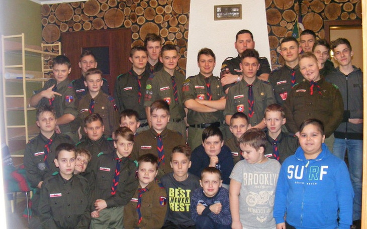 Zbiórka Harcówka dla nowej drużyny - zdjęcie główne