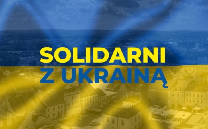 Zbiórka FIT-ROOM 20 Solidarni z Ukrainą - zdjęcie główne