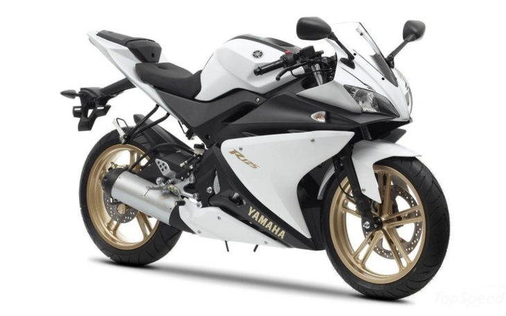 Zbiórka Yamaha YZF R125 - zdjęcie główne