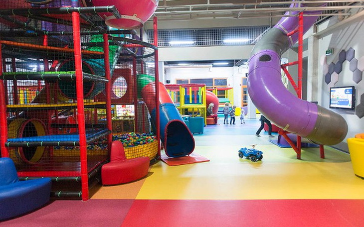 Zbiórka Otworzenie sali zabaw dla dzieci - zdjęcie główne