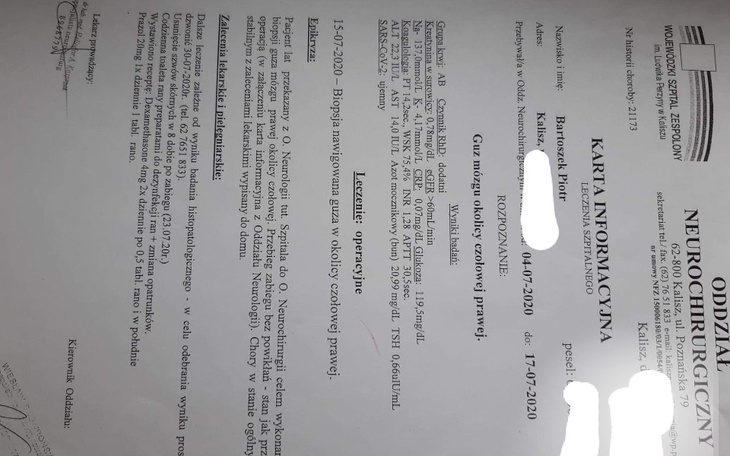 Zbiórka Pomóżcie mi uratować mojego Tatę - zdjęcie główne