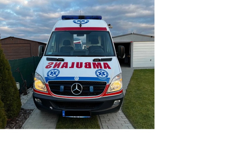 Zbiórka Zbieramy na karetkę - zdjęcie główne