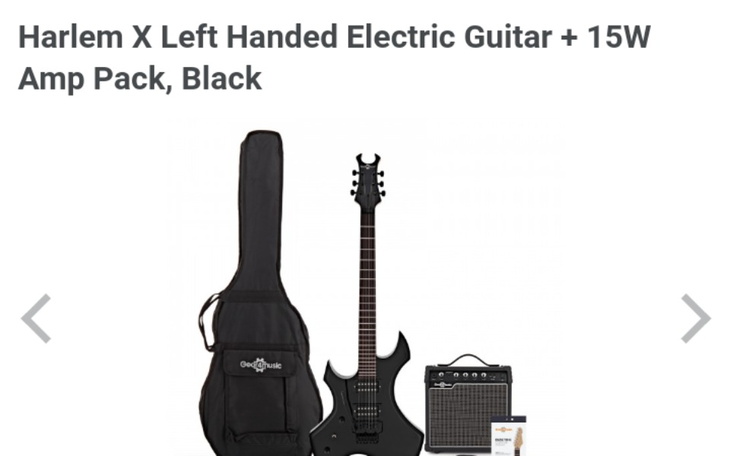 Zbiórka zbiórka na gitarę elektryczną. - zdjęcie główne