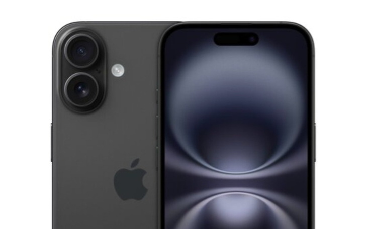 Nowy model telefonu iPhone z podwójnym aparatem.