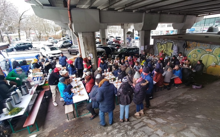 Zbiórka Wigilia dla osób ubogich - zdjęcie główne