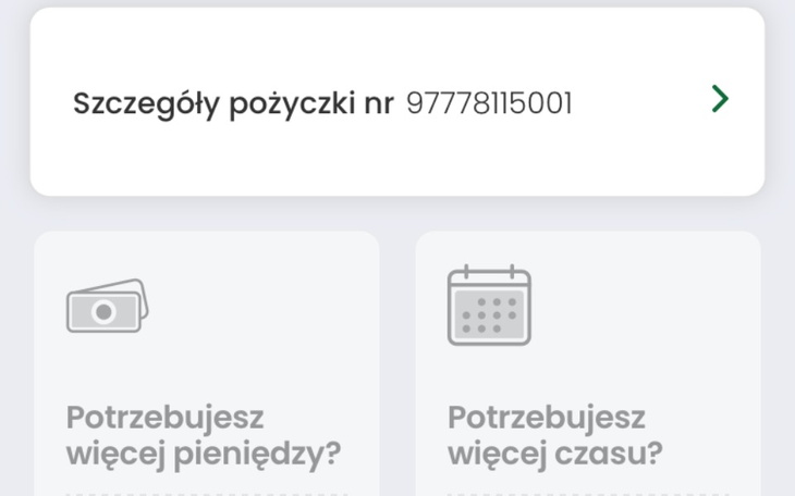 Zbiórka Kłopoty z długiem - zdjęcie główne