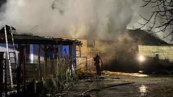 Zbiórka Pomoc pogorzelcom z Bork - miniaturka zdjęcia