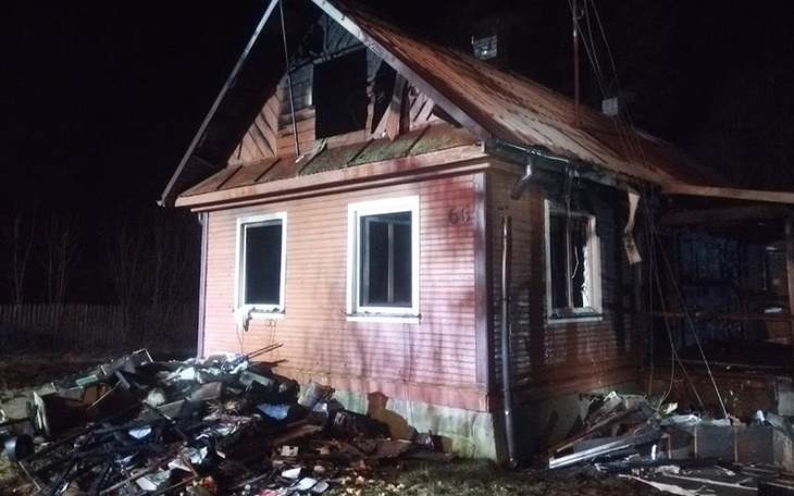 Zbiórka Odbudowa spalonego domu rodziny - zdjęcie główne