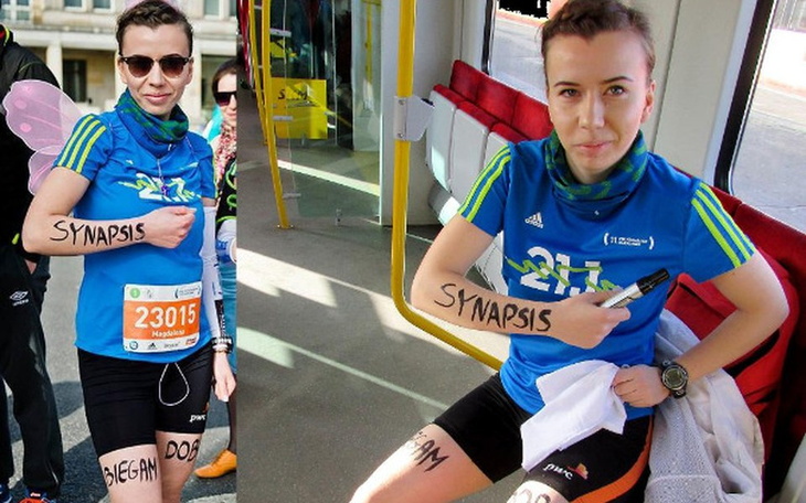 Zbiórka Biegne dla Fundacji SYNAPSIS - zdjęcie główne