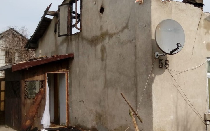 Zbiórka Spalony dom babci. - zdjęcie główne