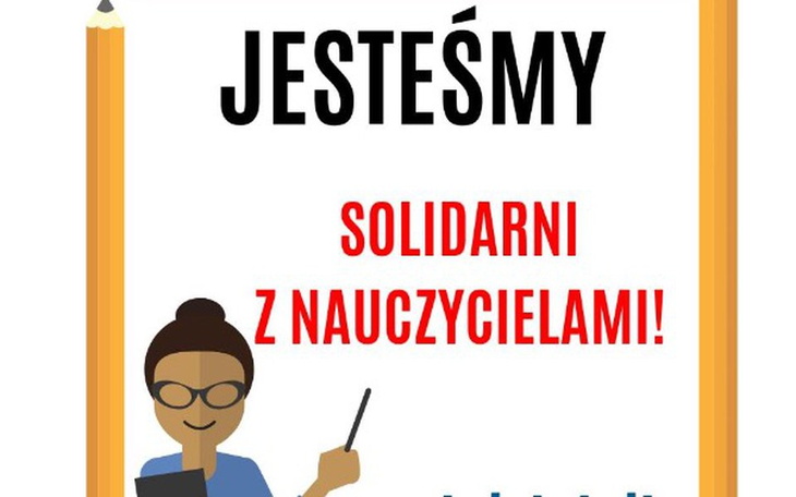Zbiórka Dla strajkujących nauczycieli - zdjęcie główne