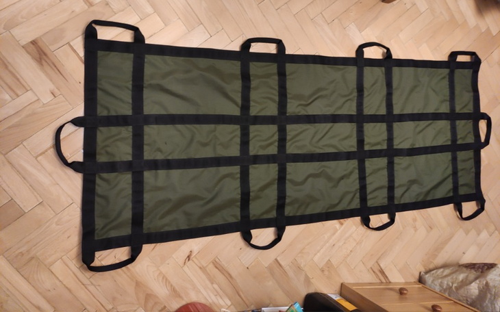 Zbiórka Szyjemy nosze dla Ukrainy - zdjęcie główne