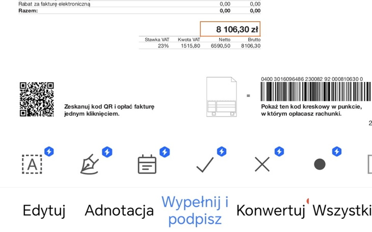 Zbiórka Na rachunek za prad - zdjęcie główne
