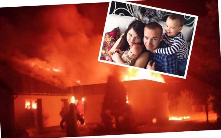 Zbiórka Obudowa domu po pożarze. LISÓW - zdjęcie główne