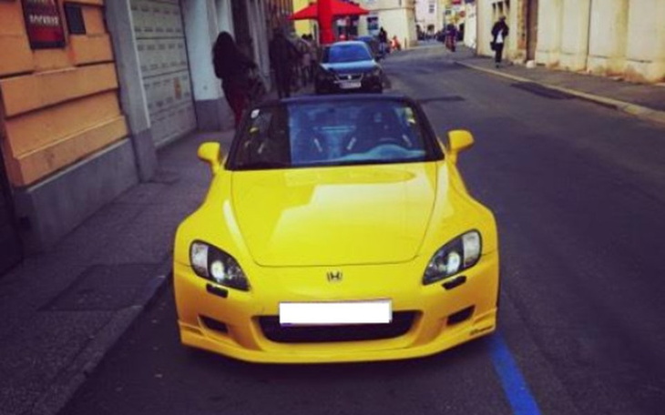 Zbiórka Honda S2000 - zdjęcie główne