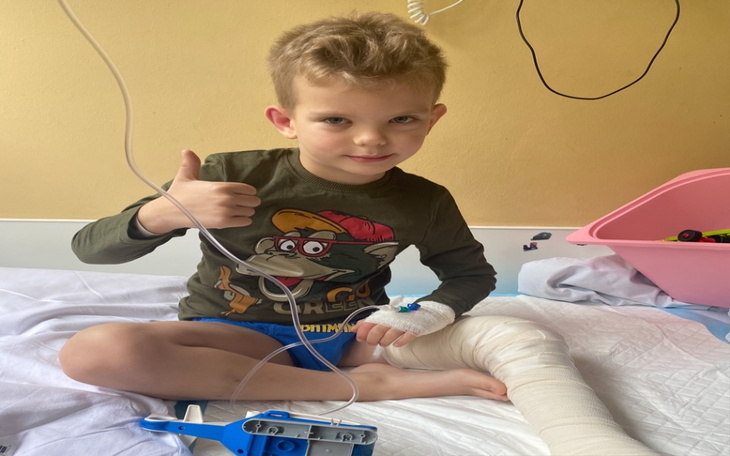 Zbiórka Wydłużamy nogę Bartka. RówneNogi - zdjęcie główne