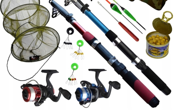 Zbiórka Na zestaw wędkarski D - zdjęcie główne