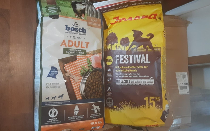 Zbiórka Sucha karma dla tymczasiaków - zdjęcie główne