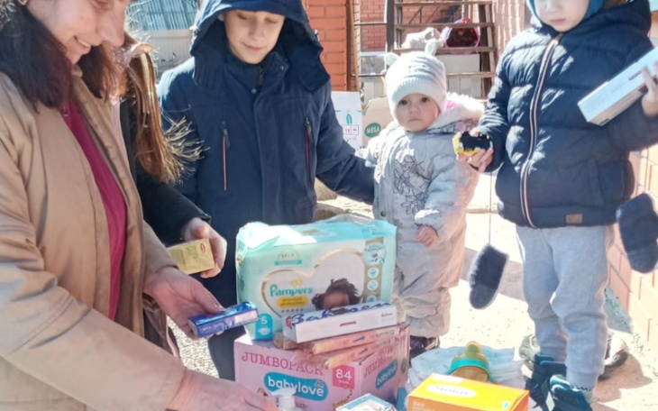 Zbiórka Paliwo w głąb Ukrainy - zdjęcie główne