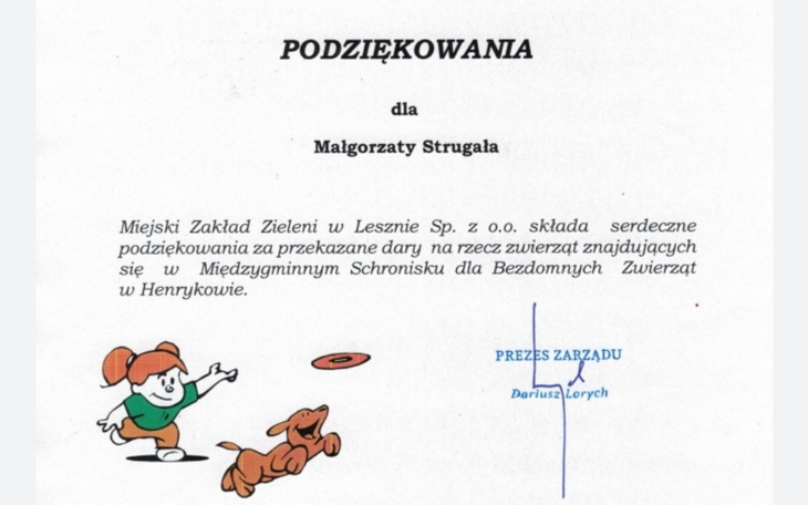 Zbiórka Na karme dla schroniska. - zdjęcie główne