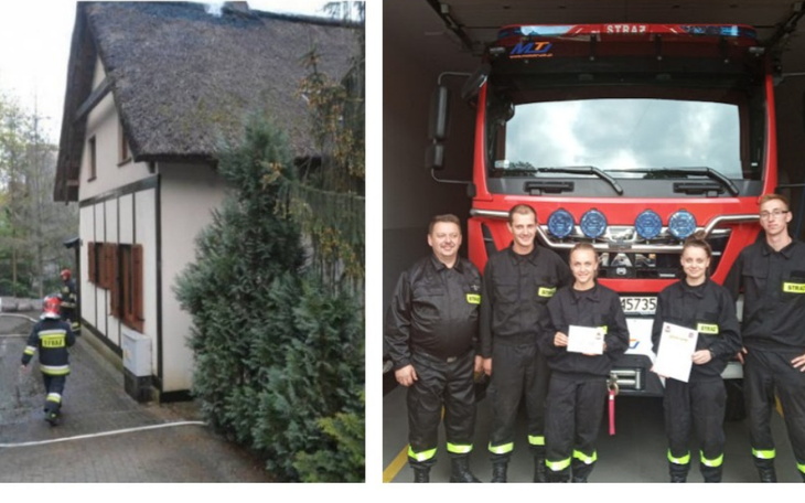 Zbiórka Pomoc dla strażaków - zdjęcie główne