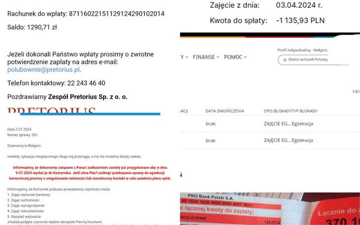 Zbiórka Na wyjście z długów, studia - zdjęcie główne
