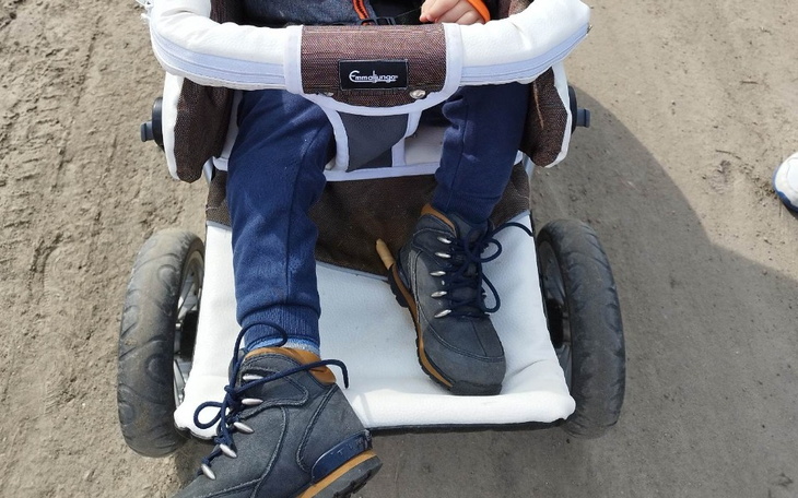 Zbiórka Pionizator i wózek inwalidzki. - zdjęcie główne