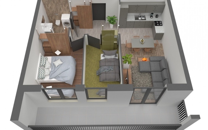 Zbiórka Na wymarzone własne mieszkanie - zdjęcie główne