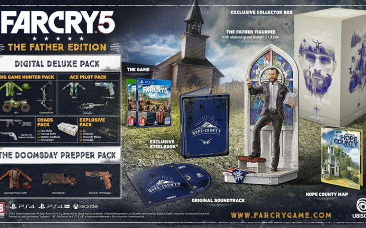 Zbiórka Farcry 5 Edycja Kolekcjonerska - zdjęcie główne